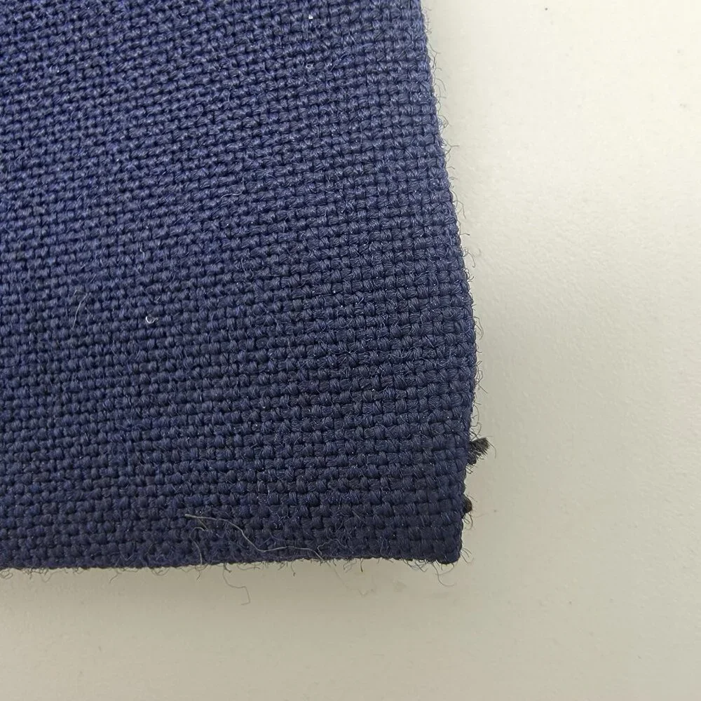 Prince Consort Tie Button‎ Down Dark Navy Blue Solid Necktie Classic